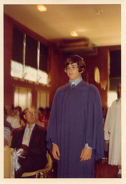 Hillel Graduation